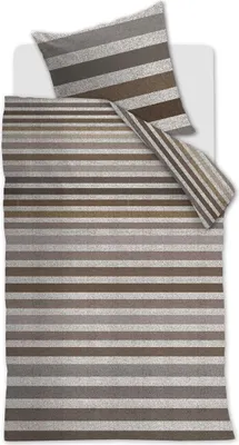 Produktbild von Beddinghouse Bettwäsche-Garnitur Gloaming Farbe Brown Größe 135x200