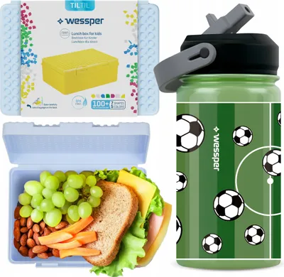 Produktbild von Wessper Activemax Babyflasche + Frühstücksbehälter Für Die Schule