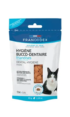 Produktbild von Francodex Kätzchen- Und Katzenleckerli - Mundhygiene