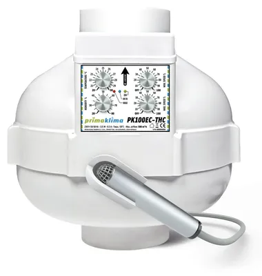 Produktbild von Prima Klima 100 EC-THC Ventilator 580 m3/h, Ø100 mm