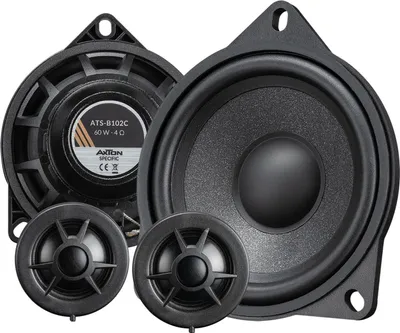 Produktbild von Axton ATS-B102C | SPECIFIC 2-Wege 10cm Kompo Lautsprecher System für BMW