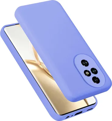 Immagine prodotto di Cadorabo Custodia per Honor 200 Pro Custodia in silicone per telefoni cellulari Custodia in silicone liquido, antigraffio e antiurto per Honor 200 Pro