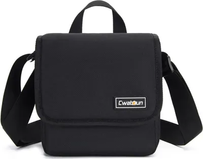 Image de Cwatcun Etui pour appareil photo Polaroid noir