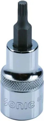 Produktbild von SONIC Nuss Steckschlüsseleinsatz Stecknuss SWM6 1/2" Chrom-Vanadium-Stahl 83806206