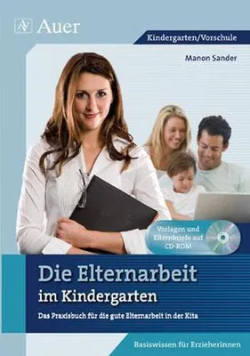 Produktbild von Die Elternarbeit im Kindergarten