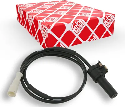 Produktbild von FEBI BILSTEIN ABS Sensor Raddrehzahl Hinten Links Hinten Rechts für OPEL Corsa B Schrägheck (S93) 26209