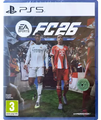 Obrázek produktu pro Electronic Arts EA Sports FC 26, PlayStation 5, Režim multiplayer, E (bez omezení), Fyzické médium