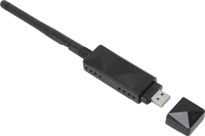Obrázok produktu pre Bezdrôtový USB WiFi adaptér 150Mbps Vysokorýchlostné stabilné pripojenie Bezdrôtová sieťová karta s 2dBi odnímateľnou anténou pre TV PC