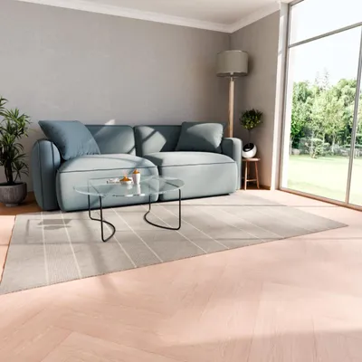 Produktbild von HAGO24 Klebevinylboden 2,23m² Eiche Sundance Braun Bodenbelag Laminat Holzmusterung 2mm Dicke Wasserresistent PVC 16 Planken Feuchtraumgeeignet