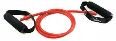 Produktbild von Dittmann Body Tube Level 3 Widerstandsband mit Griffen Rot
