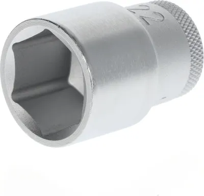 Produktbild von GEDORE 19 22 Steckschlüsseleinsatz 1/2", 6-kant, 22 mm, 6131690