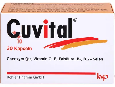 Image de Cuvital Gélules, 30 Gélules KAP