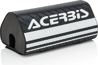 Zdjęcie produktu dla Podkładka pod kierownicę Acerbis X, czarno-biała, jeden rozmiar