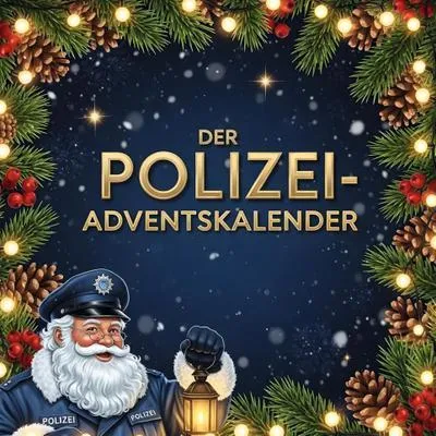 Zdjęcie produktu dla Policja – kalendarz adwentowy