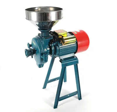 Produktbild von Elektrische Getreidemühlen – Getreidemaler – Mehlmühlen – Hülsenfrühtrockner – Maismühlen – 2200W Motor