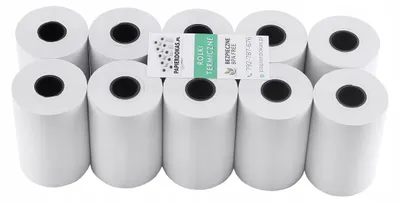 Produktbild von Eureka Thermorollen für ELZAB Kassen 57mm x 18m