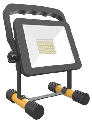 Produktbild von Ledvion LED Wiederaufladbarer LED Baustrahler Akku 20W IP54 6500K