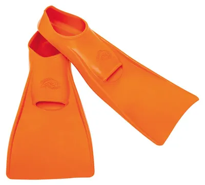 Produktbild von Flipper SwimSafe Flossen orange Größe 26-28