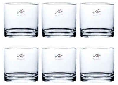 Produktbild von 6er Set Dekogläser Kerzengläser CYLI Zylinderform H. 10cm D. 10cm Sandra Rich