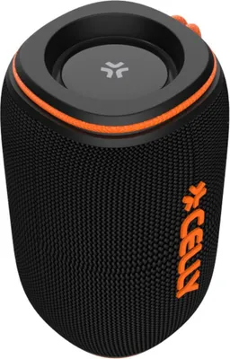 Productafbeelding van Celly AURA10WOR, 10 Watt, Draadloze, USB-C, Stereo, Draagbare speaker, Zwart, Kunststof
