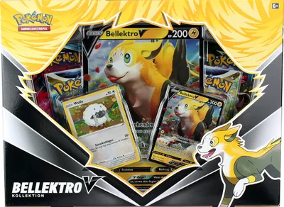 Produktbild von Pokemon Sammelkartenspiel: Bellektro-V Kollektion (+)
