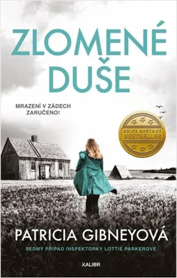 Zdjęcie produktu dla Zlomené Duše | Patricia Gibney
