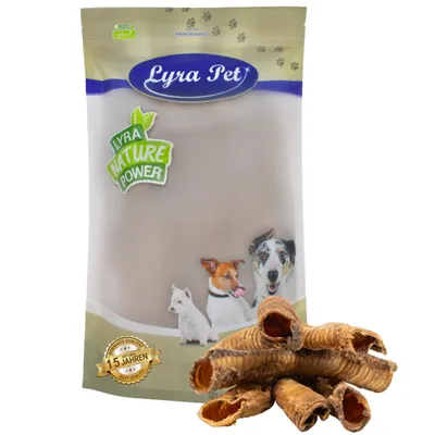 Produktbild von 1 kg Lyra Pet® Rinderstrossen groß