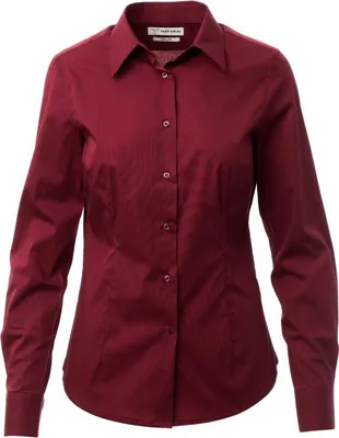 Produktbild von Damen Bluse "FLORENTIA LADY" - Payper Bordeaux 42
