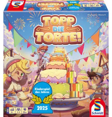 Produktbild von Topp die Torte! (Kinderspiel des Jahres 2025)