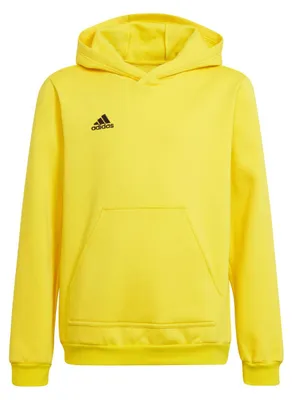 Produktbild von adidas Entrada 22 Sweat Hoodie 140 TMYELL/BLACK