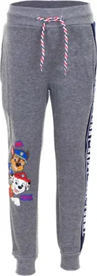 Imagen del producto de Pantalón de chándal, pantalón de estar por casa, pantalón de felpa, pantalón de entrenamiento para niños, 4 años, color gris