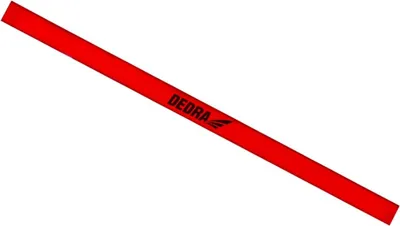 Image de DEDRA Crayon de charpentier, HB, 24,5cm | M9003