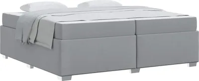 Immagine prodotto di Struttura del letto Grigio chiaro 200 x 200 cm Tessuto