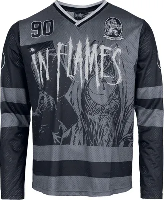 Produktbild von In Flames Trikot Herren Hockey Jersey multicolor M