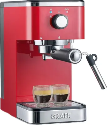 Produktbild von GRAEF Siebträger-Espressomaschine ES 403 salita mit Kaffeemühle CM 203 300725 4001627023010