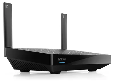 Productafbeelding van Linksys Classic Micro Router Pro 6 – Dual-band mesh WiFi 6-router (AX5400) - WLAN Gigabit internetrouter, tot 5400 Mbit/s voor 35+ apparaten en een oppervlakte van 250 m²