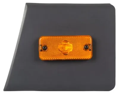 Produktbild von Zierleiste Seitenleiste LINKS + Leuchte für Fiat Ductao Peugeot Boxer Jumper 06-