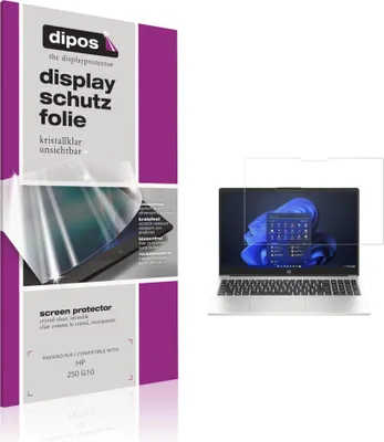Image de 2x Film de protection d'écran pour HP 250 G10 protecteur clair dipos