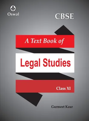 Produktbild von Legal Studies