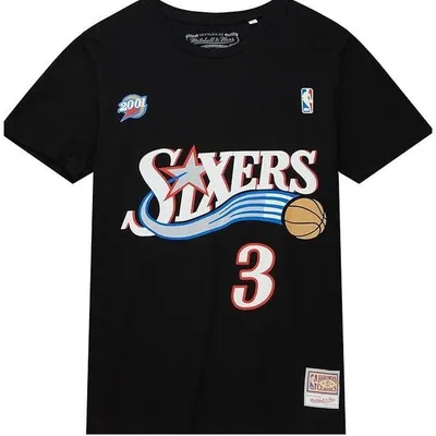 Immagine prodotto di T-shirt Mitchell & Ness Iverson Black