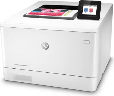 Immagine prodotto di HP Color LaserJet Pro M454dw - Stampante - colore - duplex - laser - A4/legale - 38.400 x 600 dpi - fino a 27 ppm (monocromatico)/fino a 27 ppm (colore) - capacità: 300 fogli - USB 2.0, Gigabit LAN, Wi-Fi(n), USB host