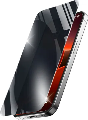 Produktbild von Xtreme Glass Privacy für Apple iPhone 16 Pro (60900) Schutzglas