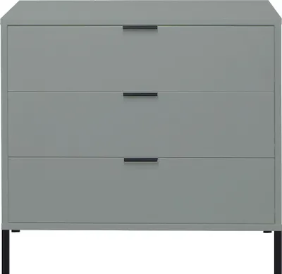 Produktbild von Kommode Erna 81x45x82 Pinie Green matt Lack 14719-Q