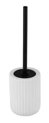 Obrázek produktu pro WENKO keramický WC set držák WC štětky WC koupelna Belluno bílá