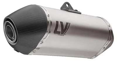 Immagine prodotto di Silenziatore LeoVince LV-14 in titanio, omologato (ABE) per Benelli TRK 702, modelli 2023-2024