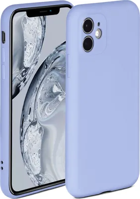Produktbild von Soft-Case für Apple iPhone 11, Farbe:Himmelblau