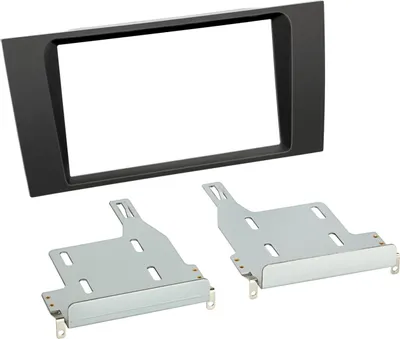 Produktbild von Radioblende 2-DIN Audi A4 (B5) 1999 - 2001 schwarz