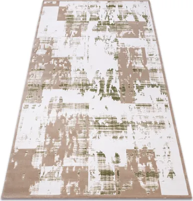 Produktbild von Teppich ACRYL USKUP 9486 grün beige 160x230 cm