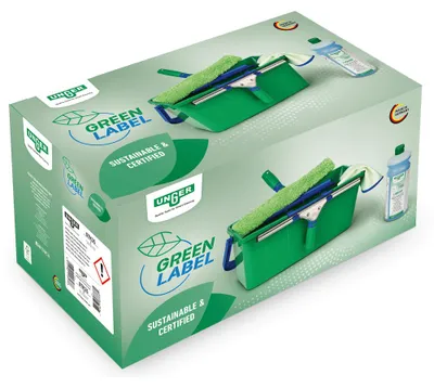 Produktbild von UNGER Green Label Fensterreinigungsset