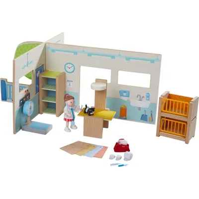 Produktbild von HABA 8582772 - Little Friends Tierklinik -